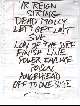 Come setlist