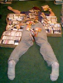 Craig buried in tapes